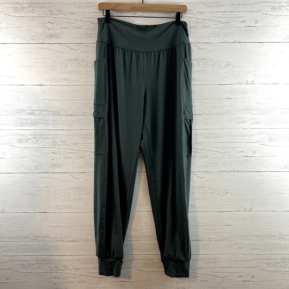 RM Teal Jersey Knit Lounge Jogger Sweatpants Size 1XL